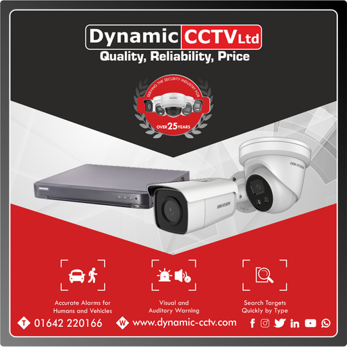 Showcasing Hikvision Acusense stocked by Dynamic CCTV